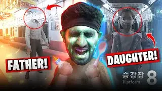 YE KIDHER FASS GAYA BHOOTIYA TRAIN MAI (SHAAPIT TRAIN ) #platform8