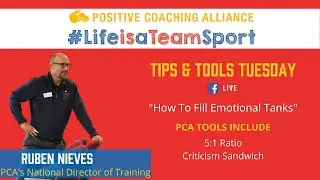 Tips & Tools Tuesday - How To Fill Emotional Tanks