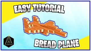 Build a Boat // BREAD FIGHTER JET // Tutorial + cinematic