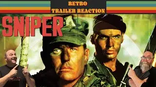 Sniper: Retro Trailer Reaction 1993
