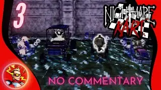 Battle at Miralodia - Nightmare Kart #3 - GAMEPLAY No Commentary