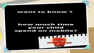 How to know screen time on Android | How to know how much phone your child is using in a day?#shorts