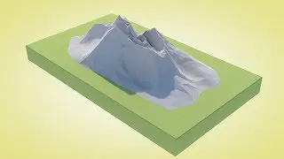 Low Poly Mountains in Cinema 4D