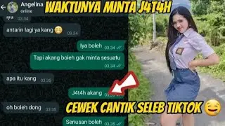 WAKTUNYA MINTA J4T4H || CHAT STORY