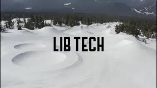 Lib Tech at Holy Bowly Timberline