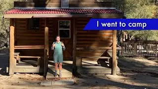 I went to camp! My experience at 