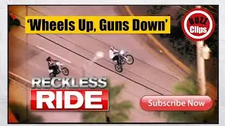 ‘Wheels Up, Guns Down’ RECKLESS Riders Take over The Streets of Miami