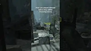 Infected before Throwing Knives 