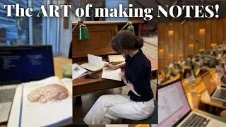 The Art of making Notes || 📚💯👾|| 