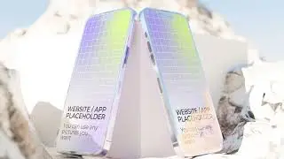 Mobile App Promo | After Effects | Blender