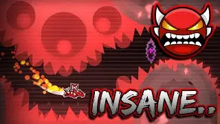 This Geometry Dash Level is INSANE..