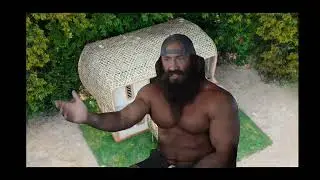 liver king makes a primitive survival house