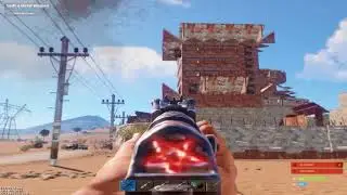 RUST - Counter RAID / PVP