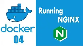 DOCKER - 4. Running NGINX Webserver di DOCKER
