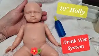 Full Body Silicone Holly with Drink Wet System