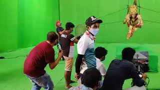 Hanuman Flying Shooting