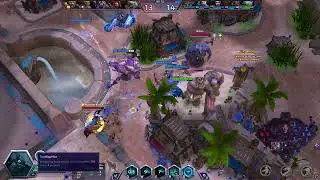 Clutch Silence Arrow Cleanse - HOTS Moments
