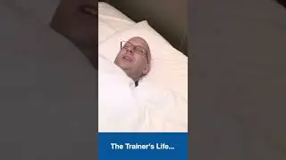 Your dream job? The life of a trainer #keynotespeaker #training #trainthetrainer #funny #funnyvideos