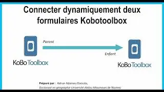 Importer des données dans un formulaire Kobotoolbox à partir d'un autre formulaire Kobotoolbox.