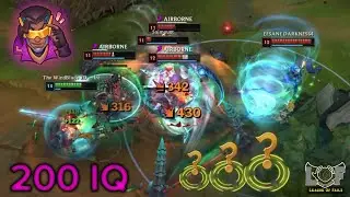 200 IQ Outplay 1v5 and LoL Moments 2020  - League of Legends