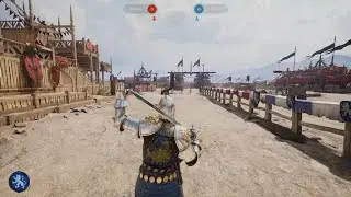 Longswords clash with fun foe - Chivalry 2 1v1 Arena
