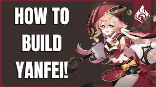 The Yanfei Build Guide! Whats The Best Set? | Genshin Impact Guide