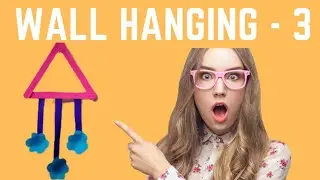 Wall Hanging - 3 | Easy | Creatorzz