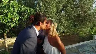 Giannis and Liz - Weddings in Karystos
