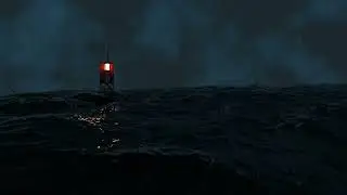 300 Frame around sea