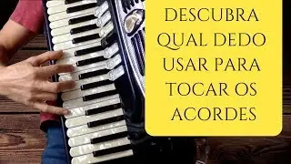 DESCUBRA QUAL DEDO USAR NOS ACORDES 