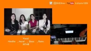 Cover Rider Jkt48 Feat. Nadila, Aurel, Sisca, Rona JKT48