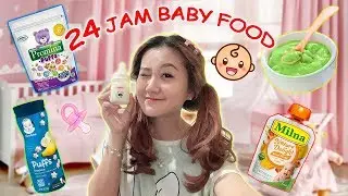 24 JAM CUMAN MAKAN MAKANAN BAYI DOANG !!