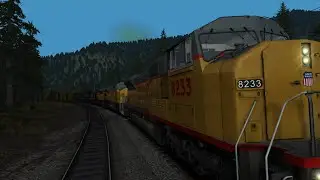 Train Simulator 2022 - [EMD SD9043MAc] - 90's in the 90's Pt. 1 - 4K UHD