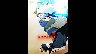 Kakashi Edit 🔥 | Asking Meat Ai his favourite Character | #anime #kakashi #shorts