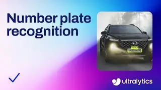 How to Build an Automatic Number Plate Recognition System using EasyOCR & Ultralytics YOLO11 🚀 🤯