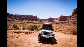 Offroading in Moab Utah