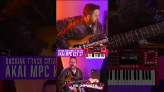 Create your Own Backing Tracks on the MPC Key 37