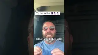 For the sisters. Let him get it said please 😁
