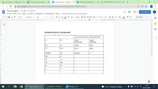 Vocabulaire de français