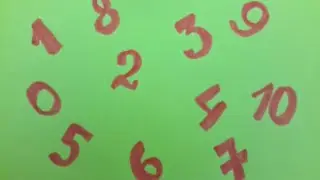 SAYILAR / ЦИФРЫ 12345 😄