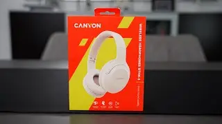 Dieser wireless Kopfhörer kostet fast nichts 😵 Canyon Bluetooth Kopfhörer & Lautsprecher im Test