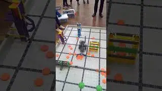 Vex IQ Slapshot - Season's Best Score By a Long Way