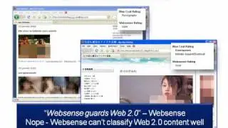 Exposing the Websense Myth