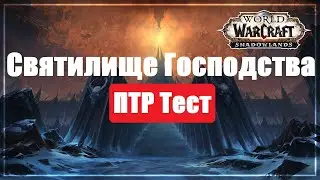 Раздиратель Душ Дормацайн  /Святилище Господства/ПТР Тест