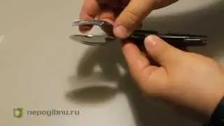 Нож, вилка, ложка Лесная