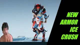 NEW NUEVA ARMOR ICETIDE CRUSH  ANTHEM 2.0