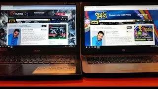 Acer Aspire E15 E5-575G-53VG vs HP 15-ay018nr Laptop Computer: Start Up + Web Browser Speed Review