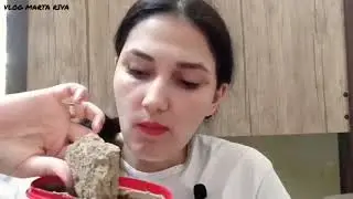 Vlog marta riva clay mukbang