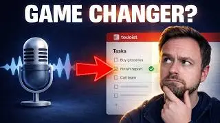 I Tested Todoist's New AI Voice Feature