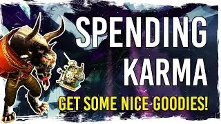 Guild Wars 2 - Spending and Converting Karma into the Gold